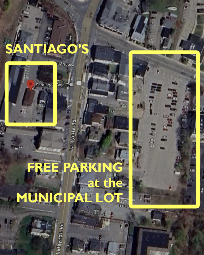 Downtown Hampton Parking Map